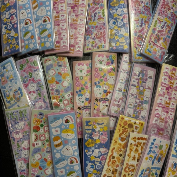 20+ sheets！Colorful Assorted Sticker - Picture 9 of 9